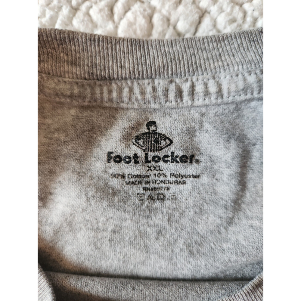 Foot Locker and Jensen Combed cotton crew neck short sleeve T-shirt set of 3 - Picture 8 of 11